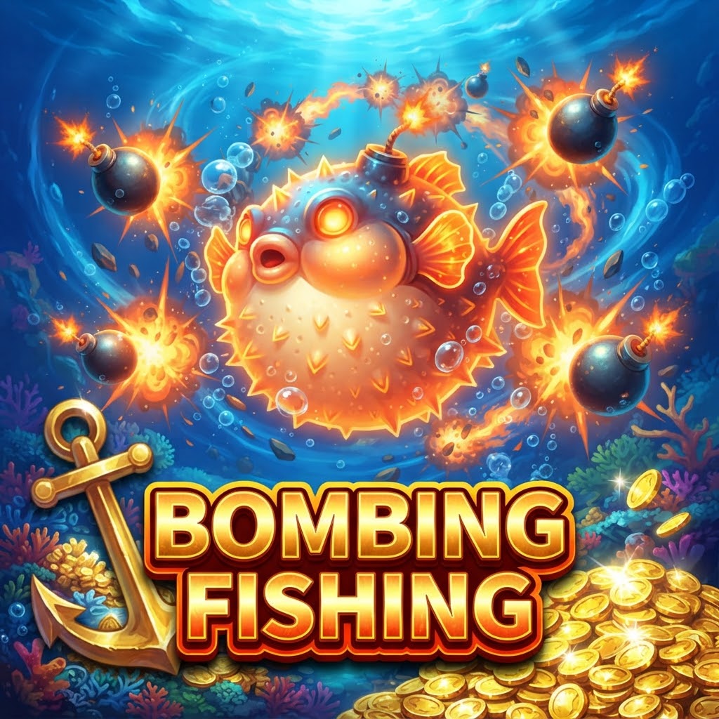 Bombing Fishing game