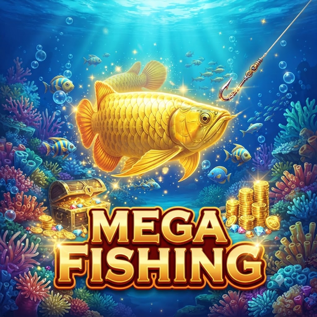 Mega Fishing game
